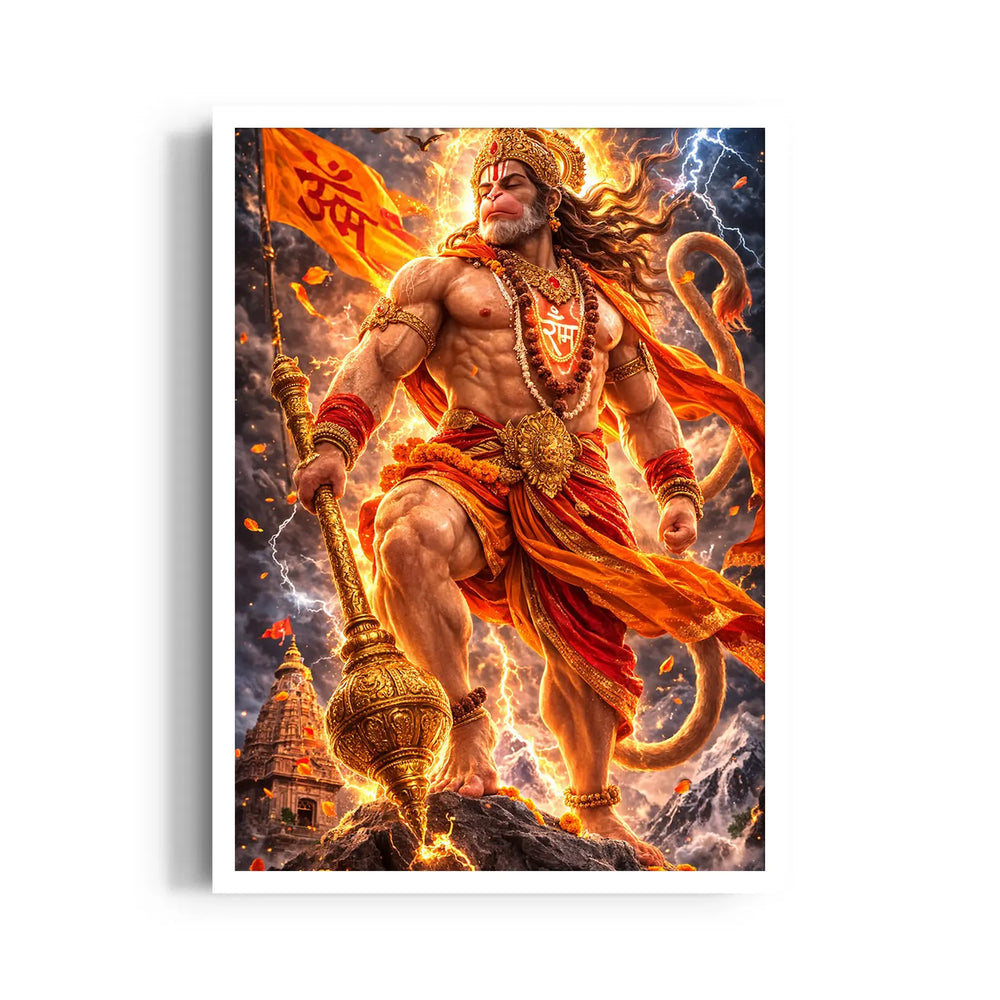 Hanuman Dhwaja Dhari Shaurya