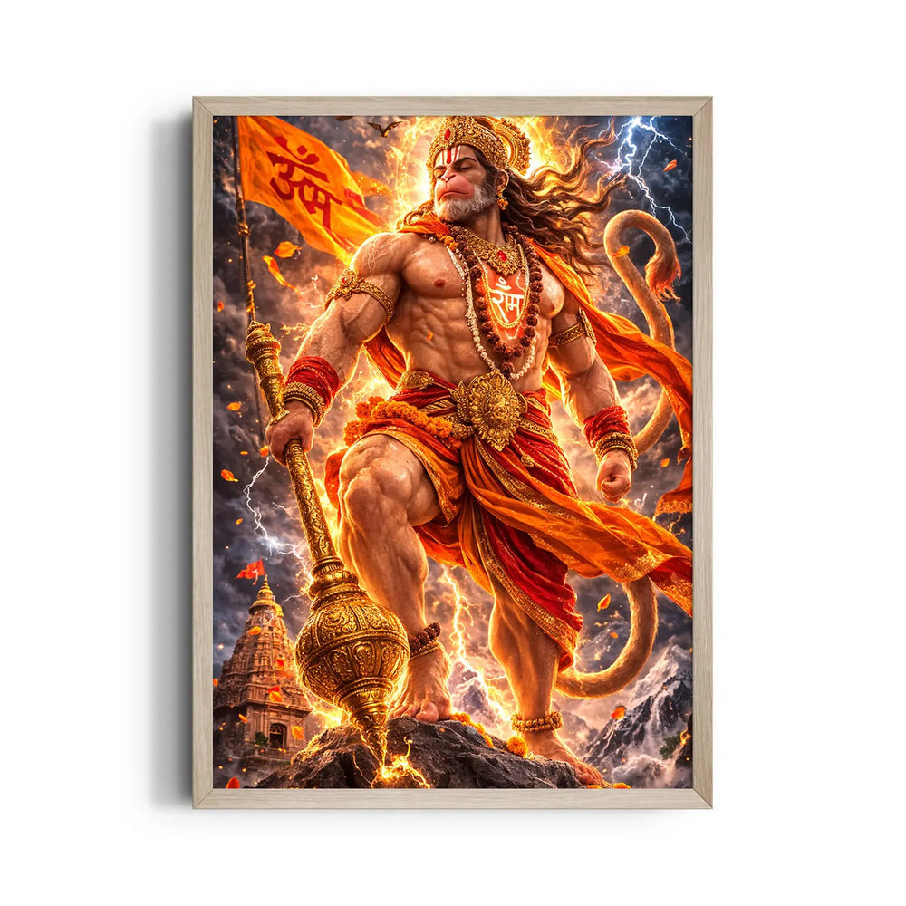 Hanuman Dhwaja Dhari Shaurya