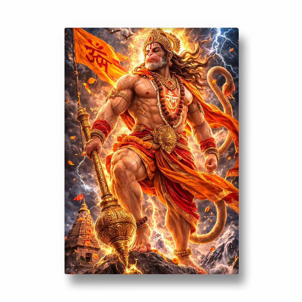 Hanuman Dhwaja Dhari Shaurya