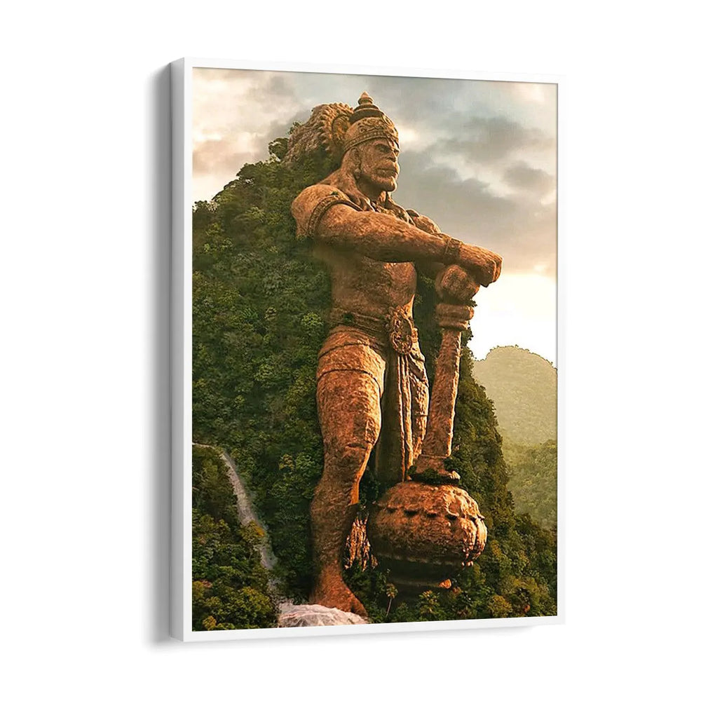 Hanuman Giri Shaila Shila Virat