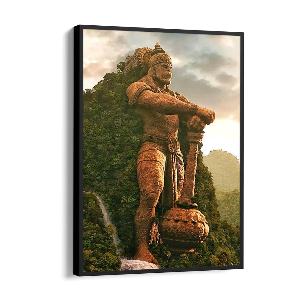 Hanuman Giri Shaila Shila Virat