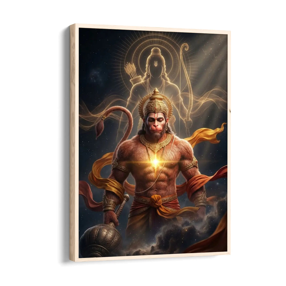 Hanuman Hridayastha Rama Divyata