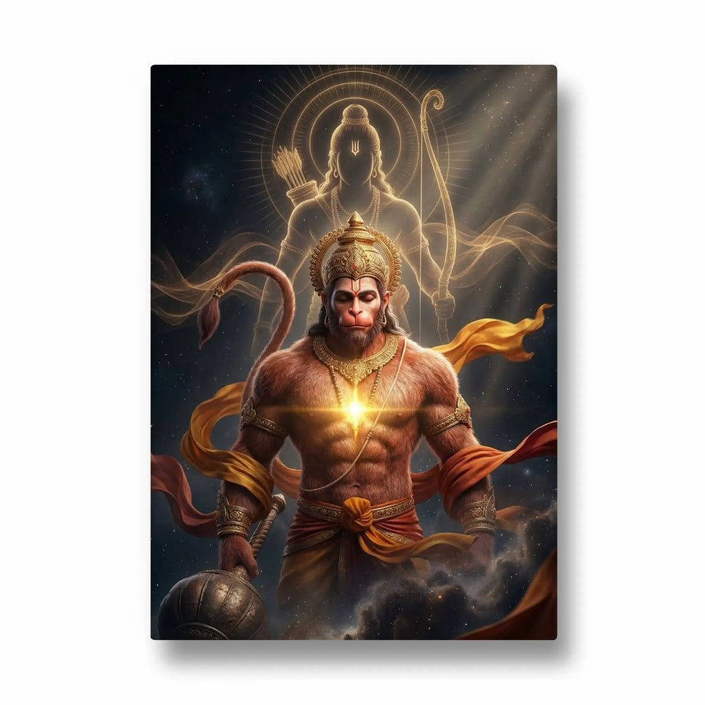 Hanuman Hridayastha Rama Divyata