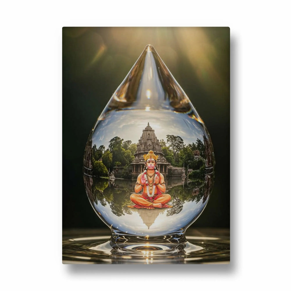 Hanuman Jal Bindu Darshan