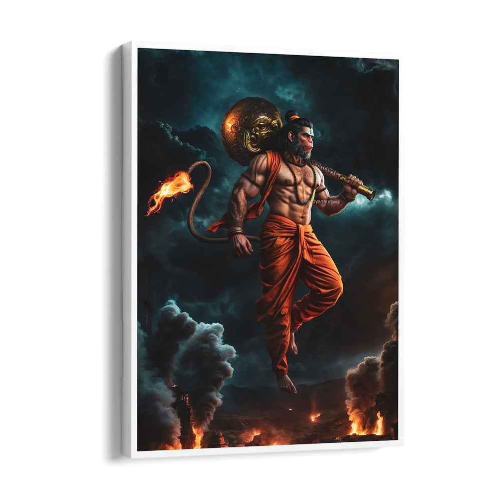 Hanuman Jwala Punchha Shaurya