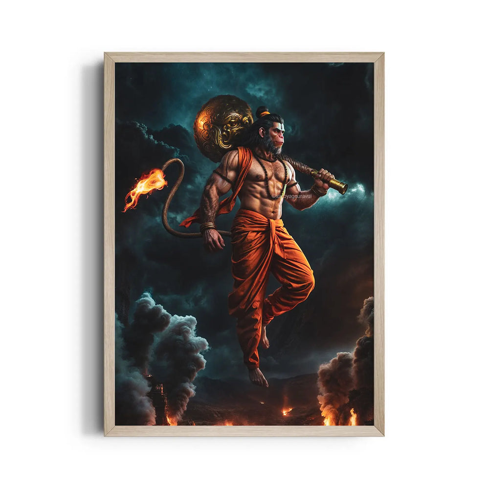 Hanuman Jwala Punchha Shaurya