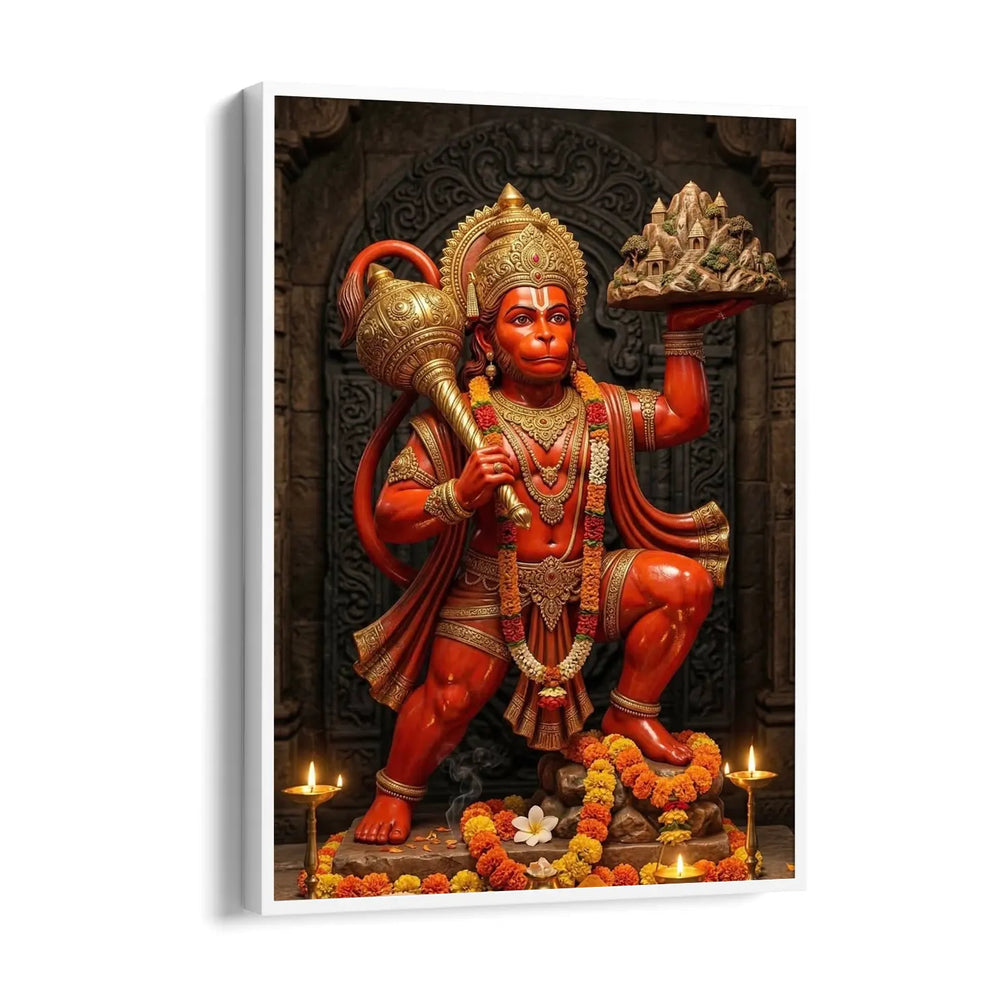 Hanuman Mahabali Dronagiri Rakshak