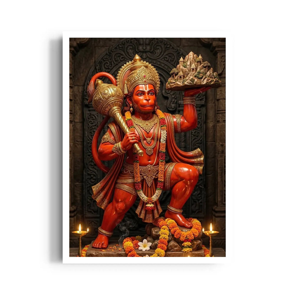 Hanuman Mahabali Dronagiri Rakshak