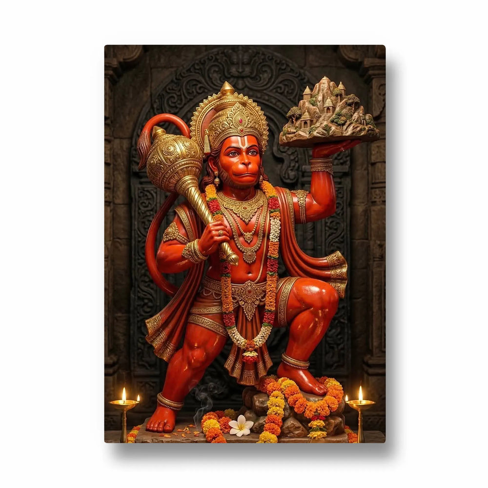 Hanuman Mahabali Dronagiri Rakshak
