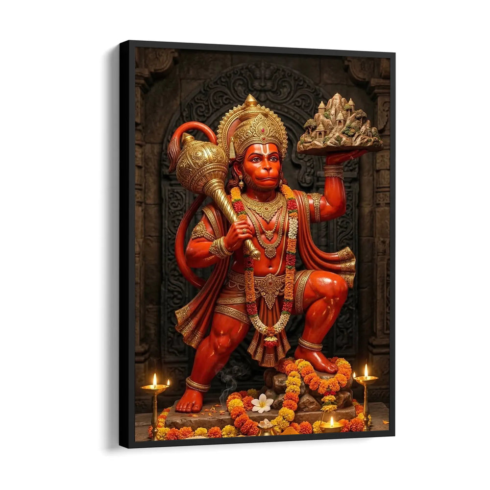 Hanuman Mahabali Dronagiri Rakshak