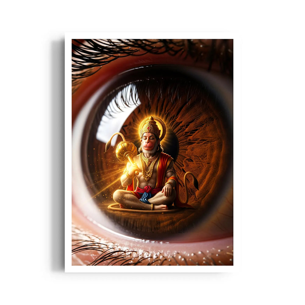 Hanuman Netra Dhyana Darshan
