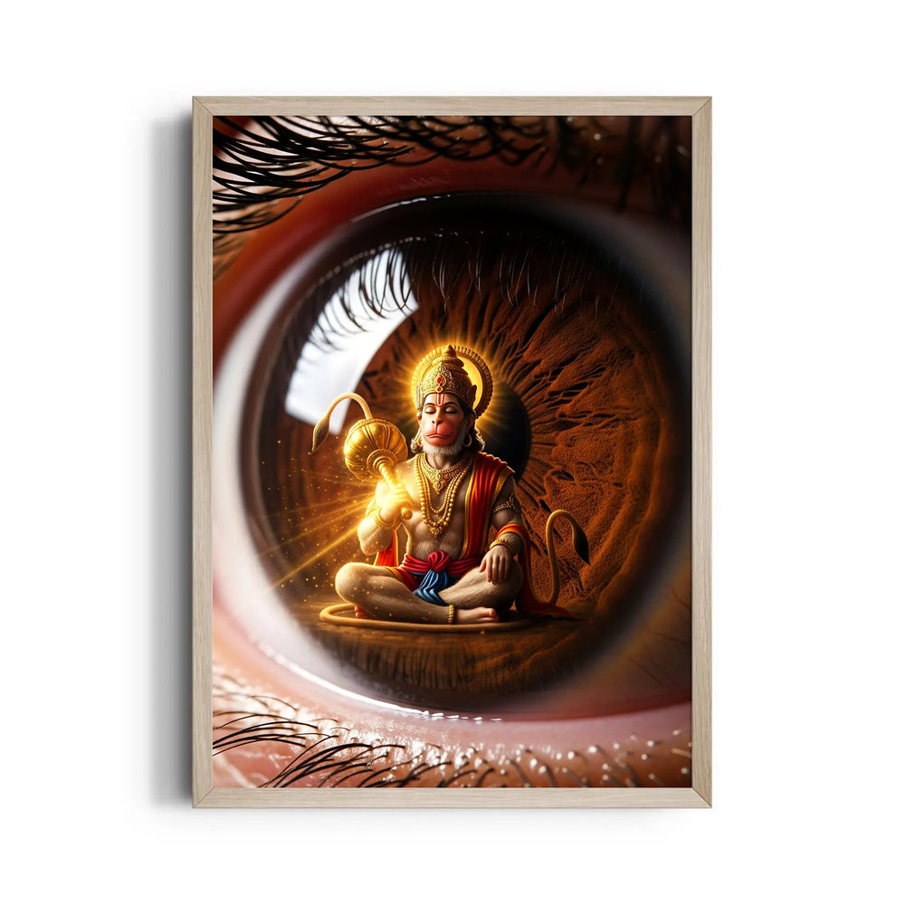 Hanuman Netra Dhyana Darshan