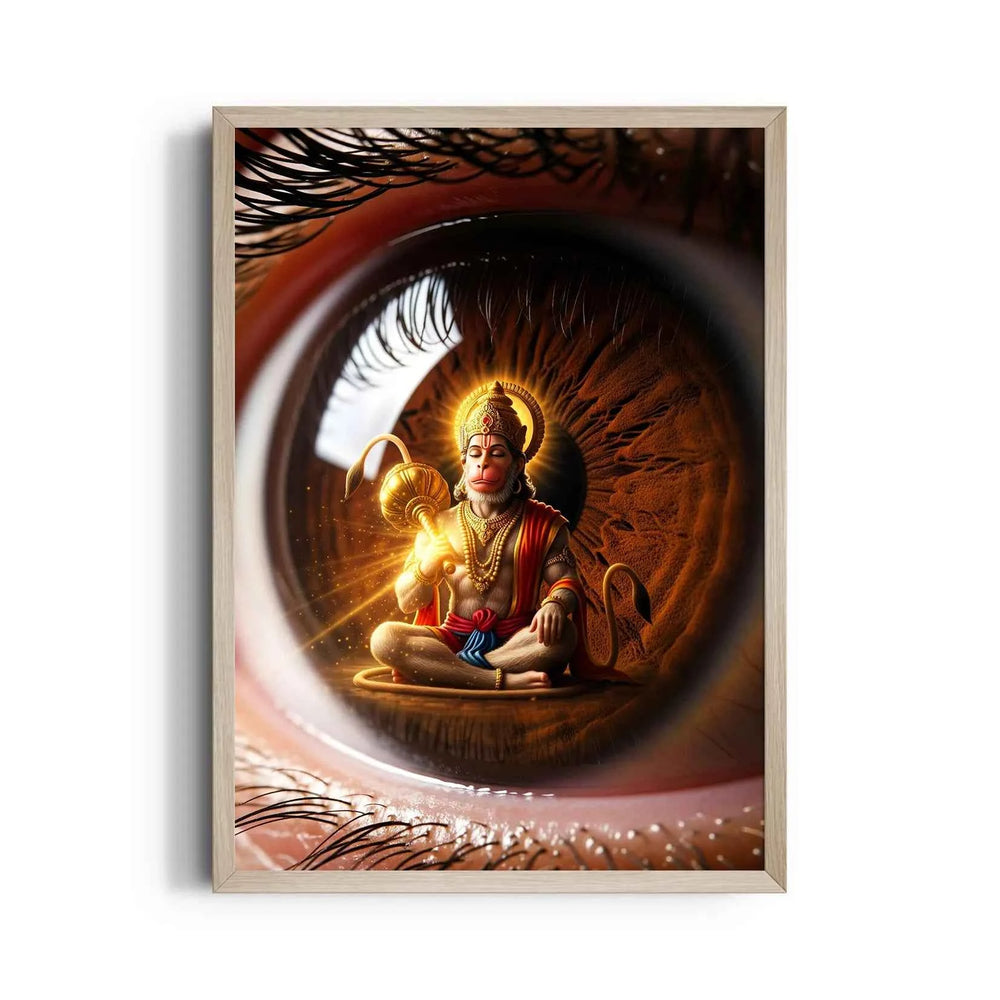 Hanuman Netra Dhyana Darshan