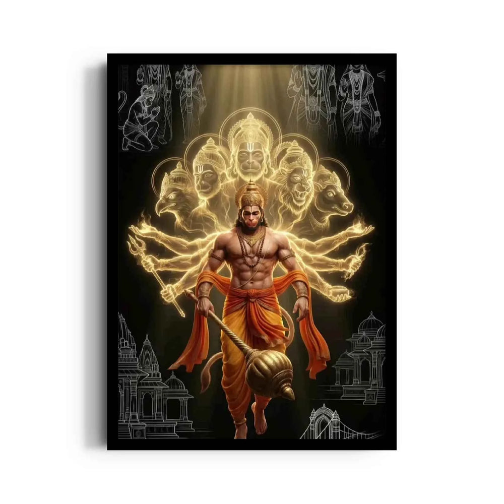 Hanuman Panchamukha Tejas