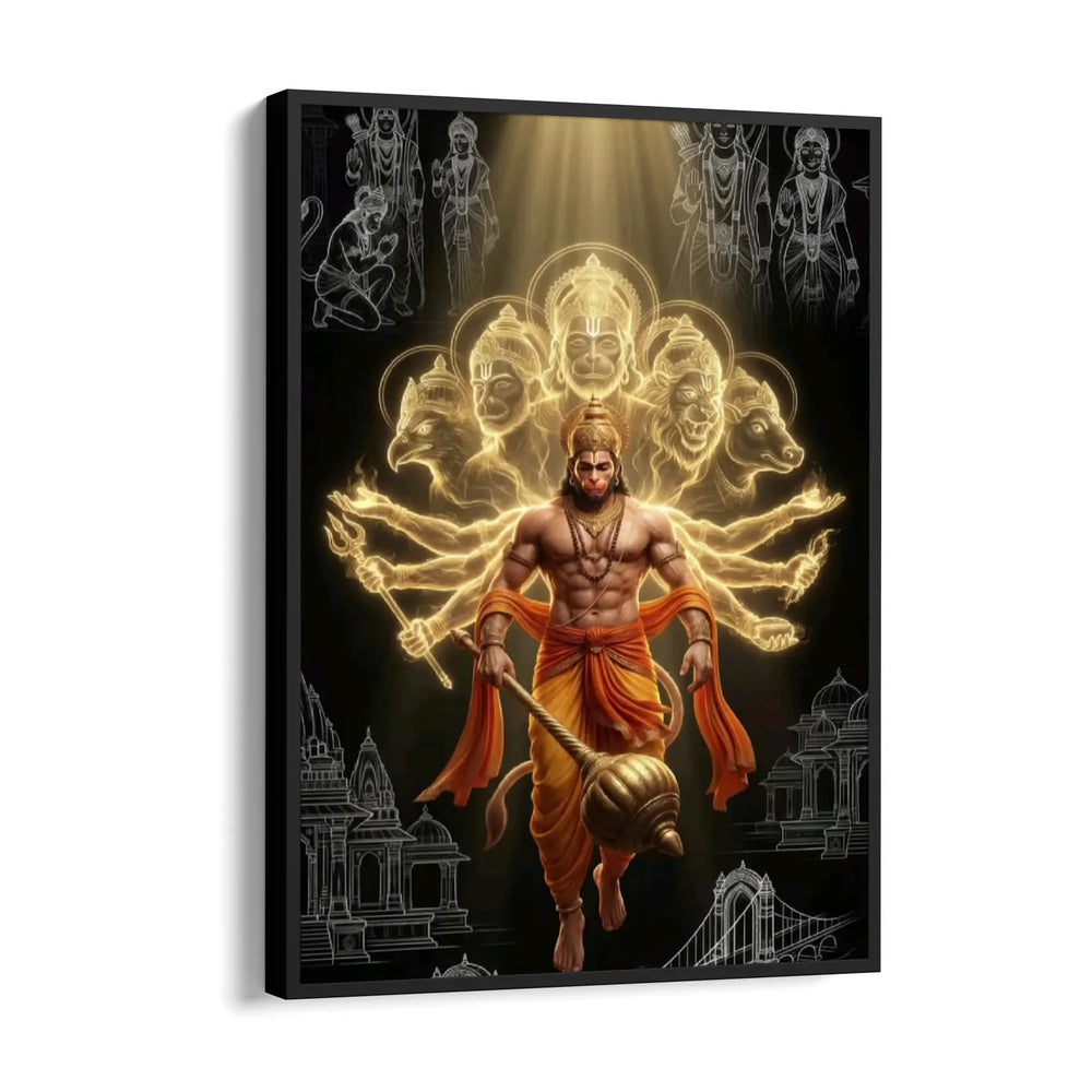 Hanuman Panchamukha Tejas