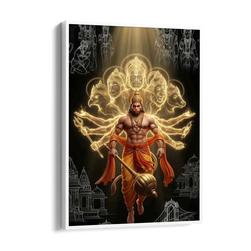 Hanuman Panchamukha Tejas