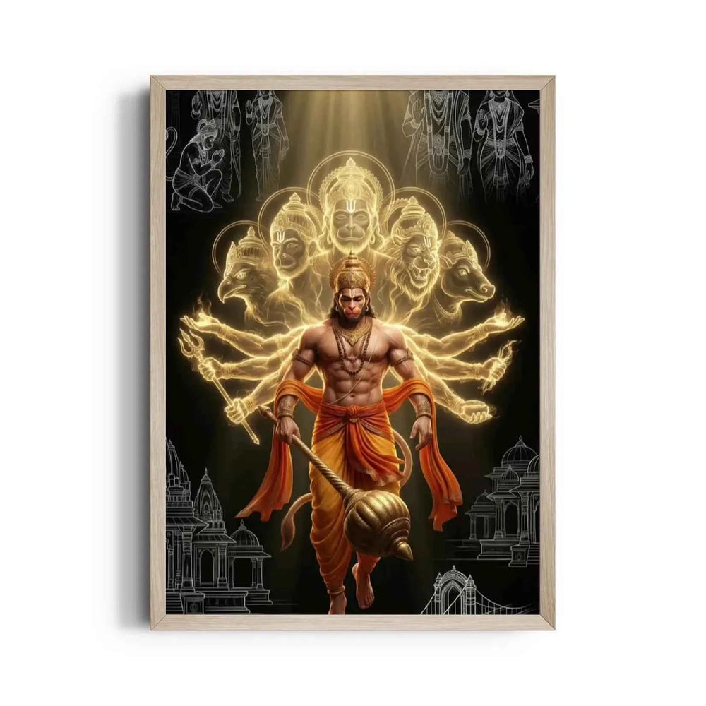 Hanuman Panchamukha Tejas