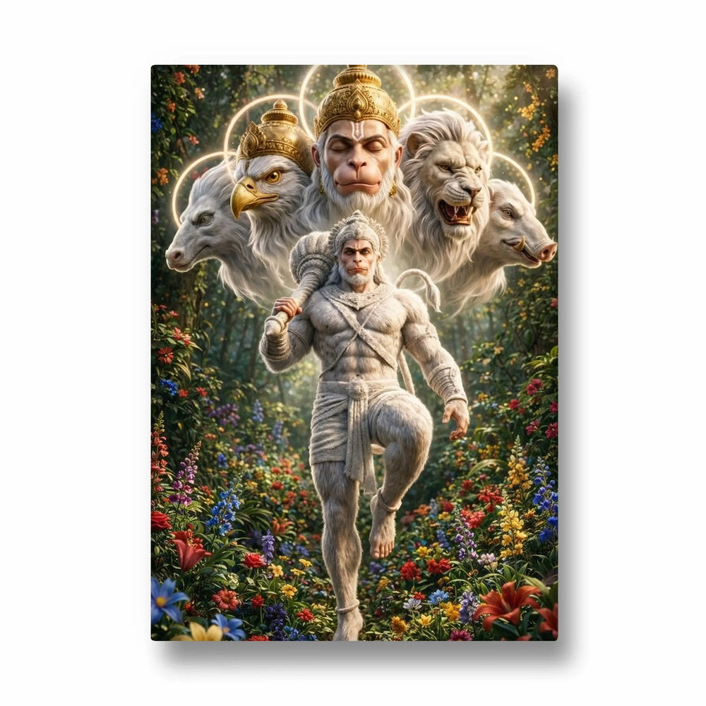 Hanuman Panchmukhi Swaroop