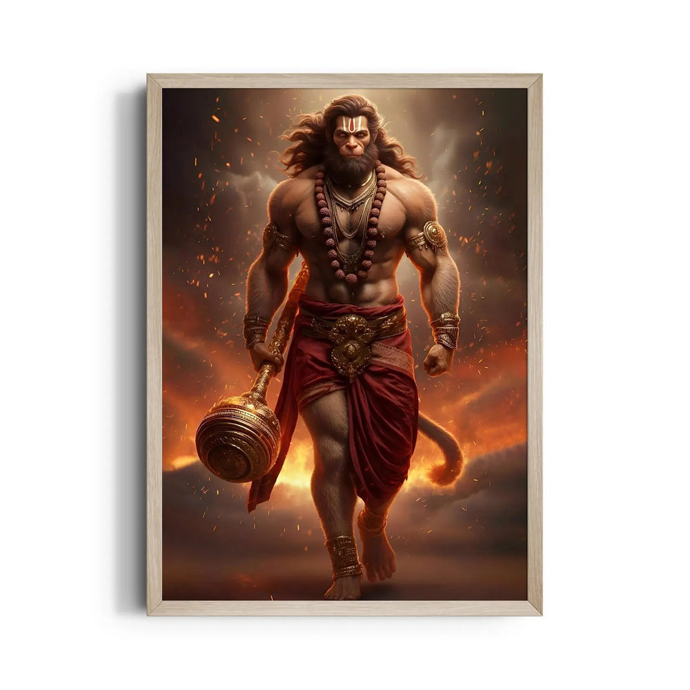 Hanuman Rana Veera Shauryam
