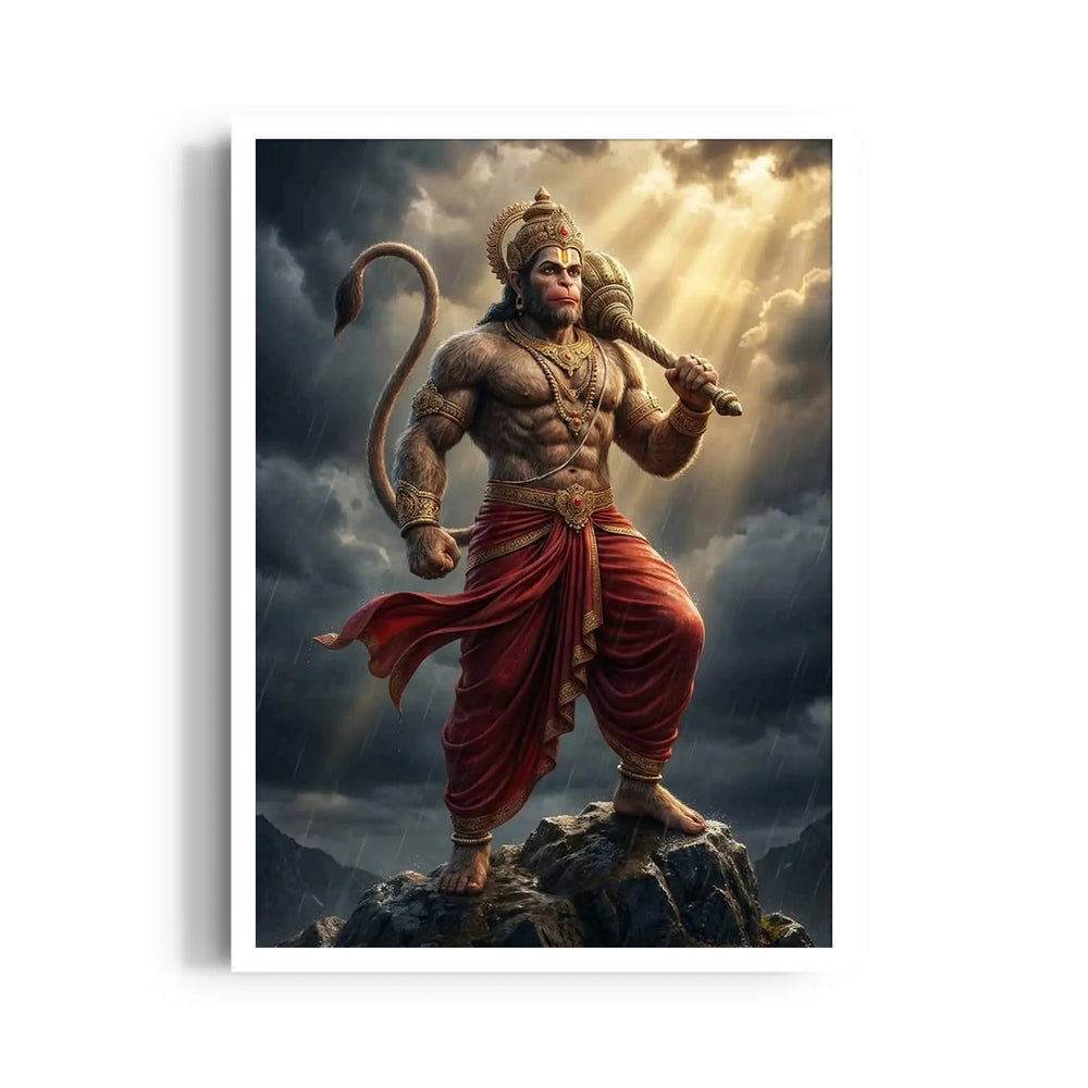 Hanuman Shikhara Gada Dharam
