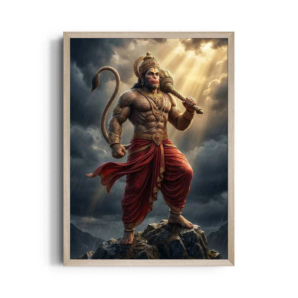 Hanuman Shikhara Gada Dharam
