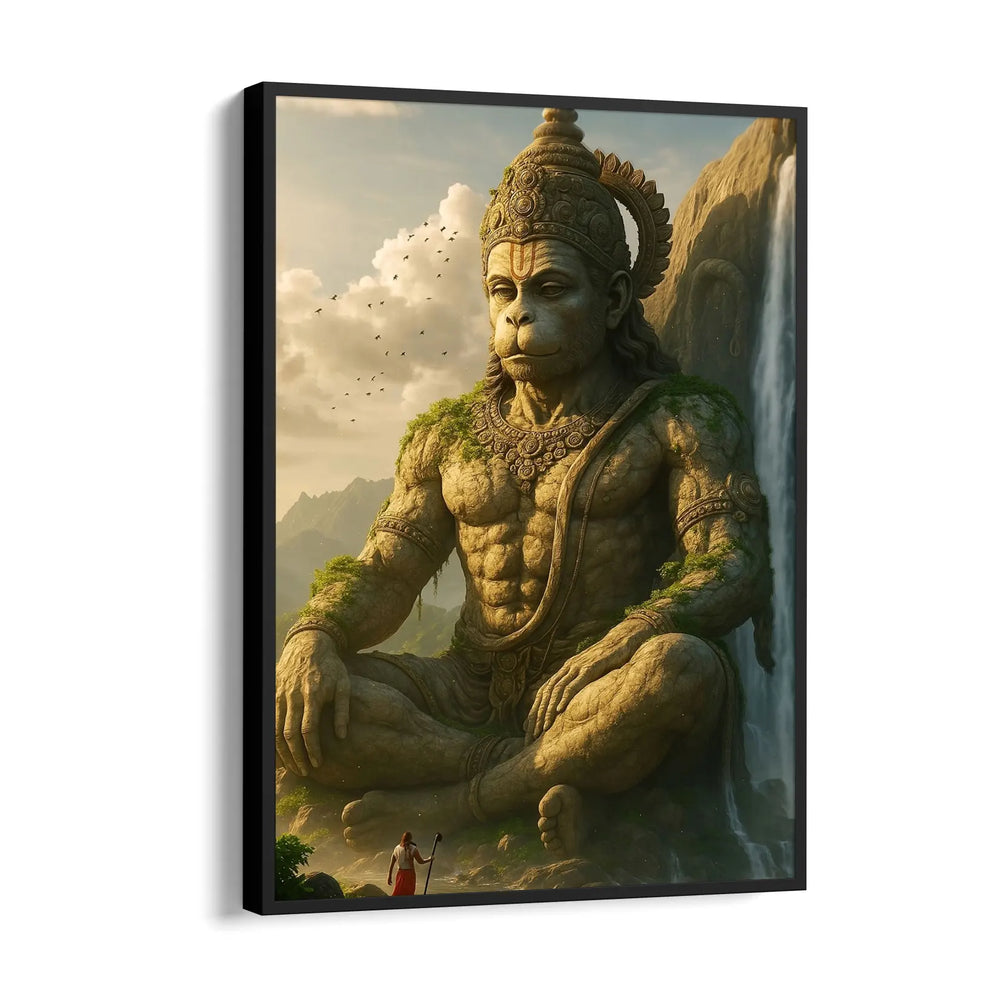 Hanuman Shila Vigraha Prapata