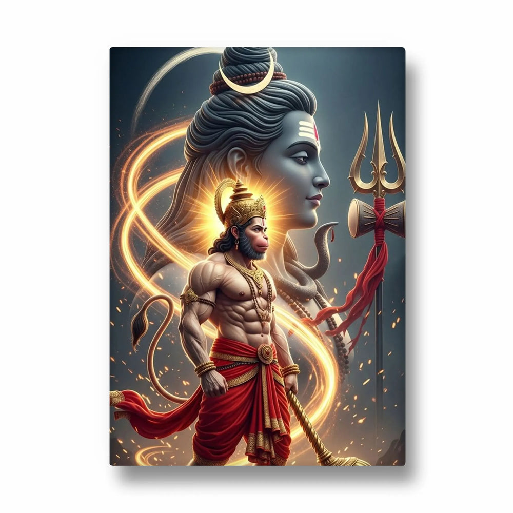 Hanuman Shiva Shankara Ansh