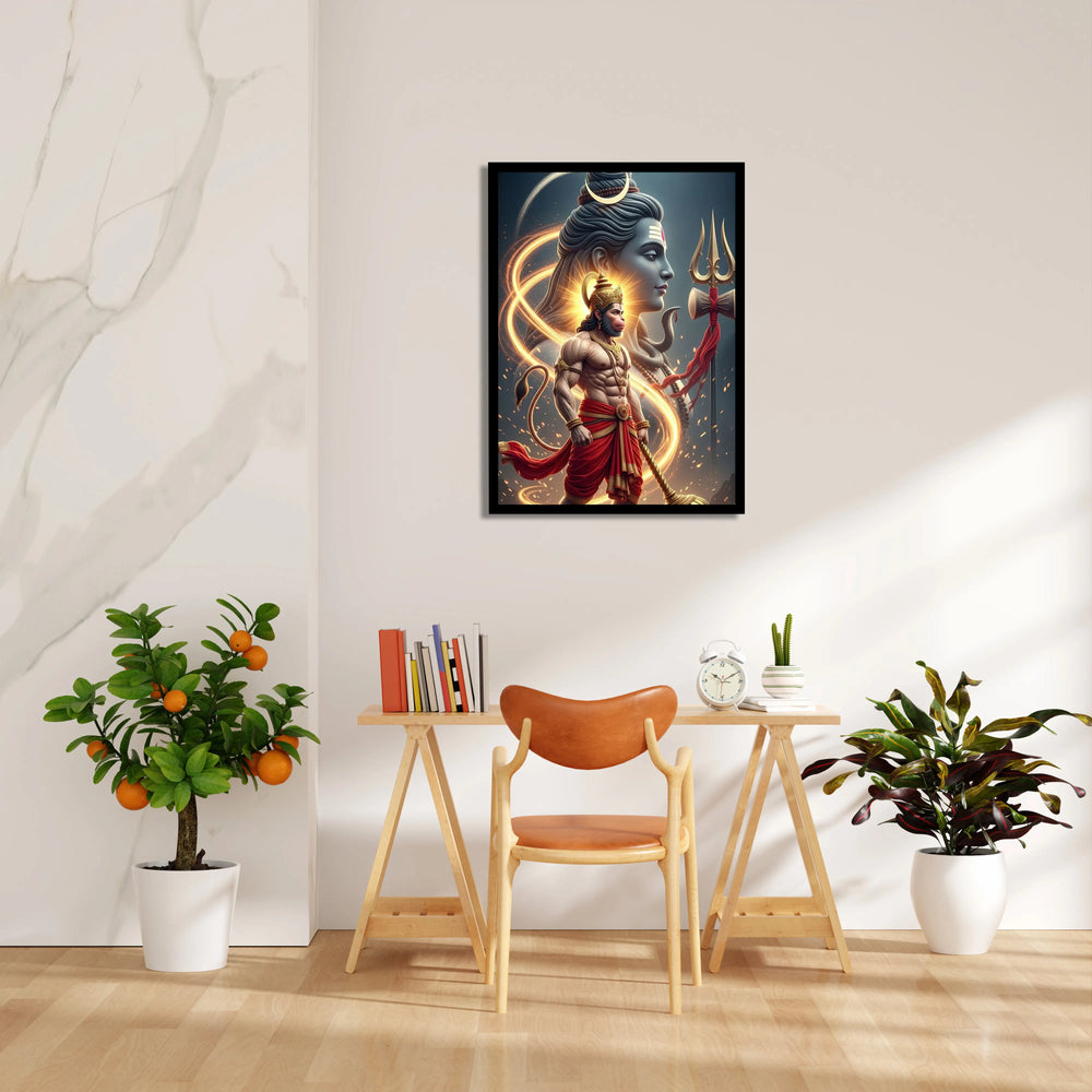 Hanuman Shiva Shankara Ansh