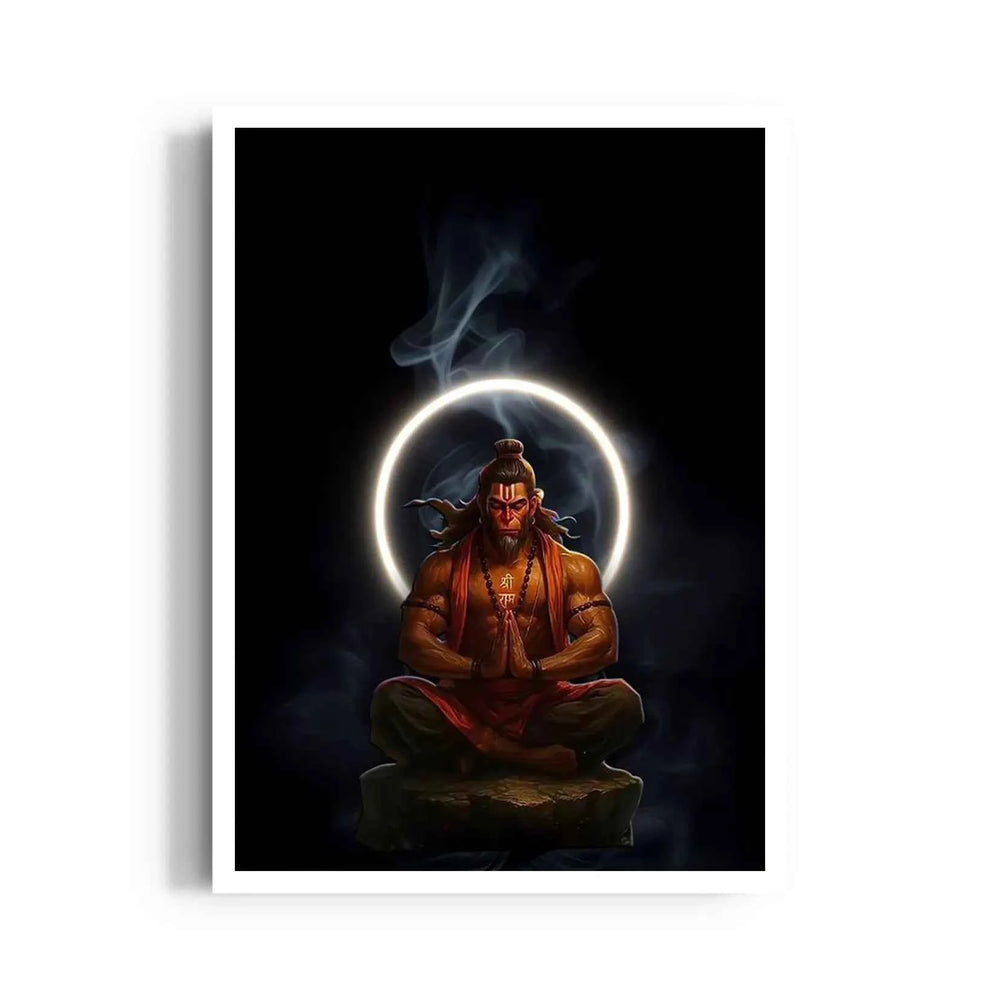 Hanuman Shunya Dhyana Tejas