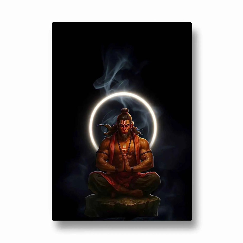 Hanuman Shunya Dhyana Tejas