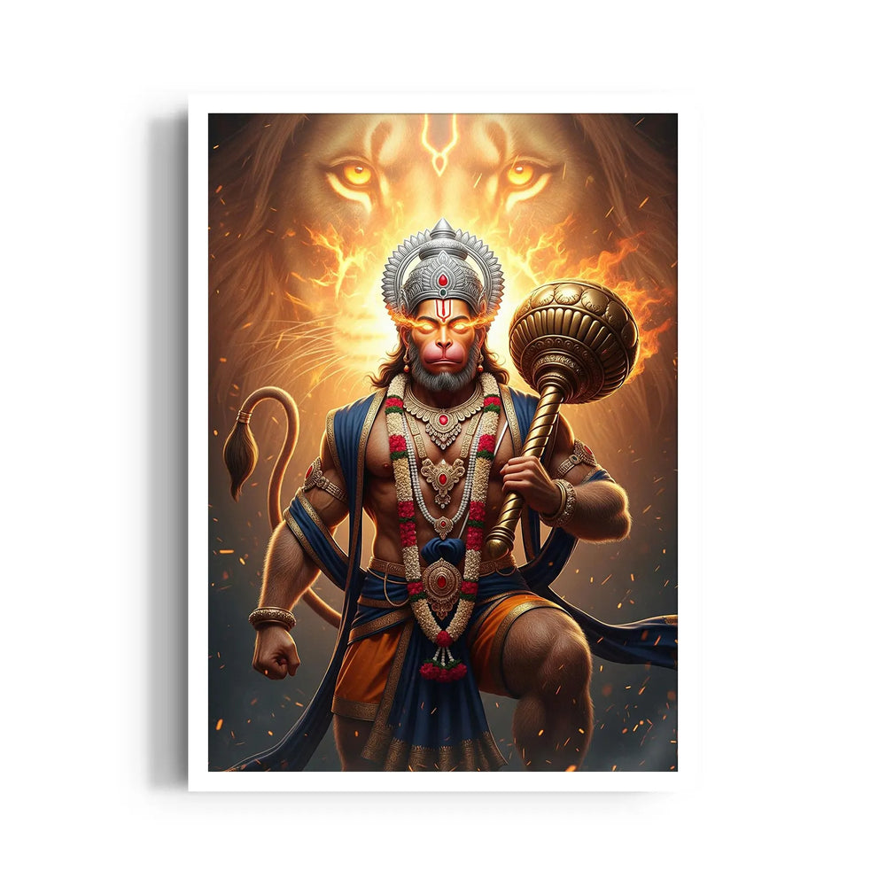 Hanuman Simha Tejas Jwalamukhi