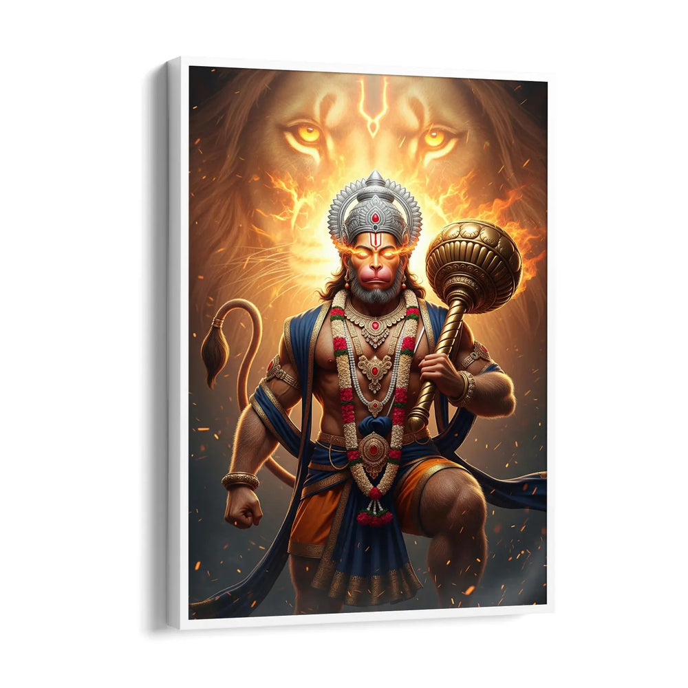 Hanuman Simha Tejas Jwalamukhi
