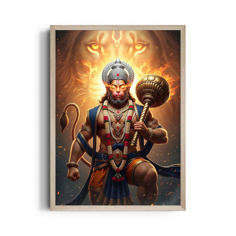 Hanuman Simha Tejas Jwalamukhi