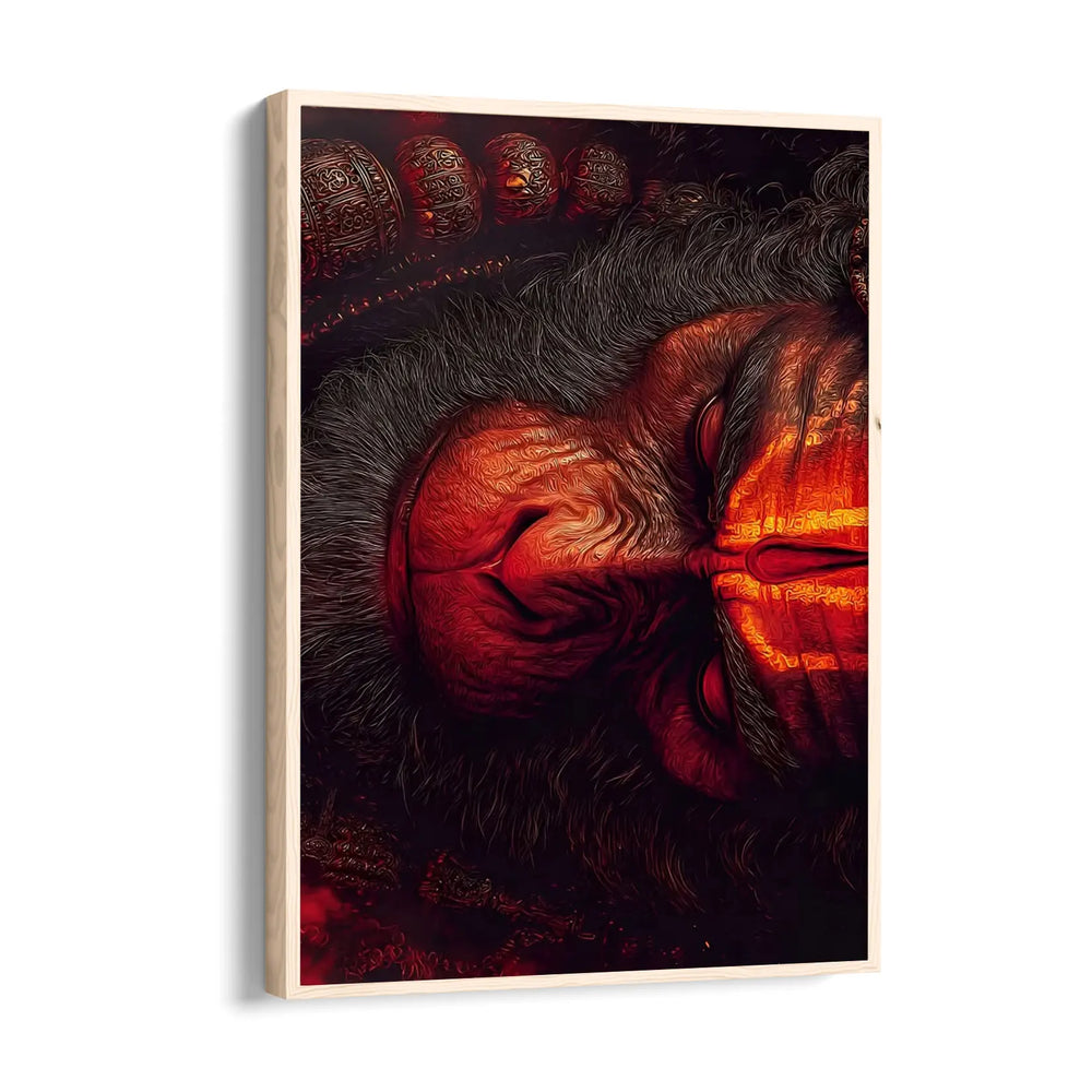 Hanuman Sindoori Netra Rudra