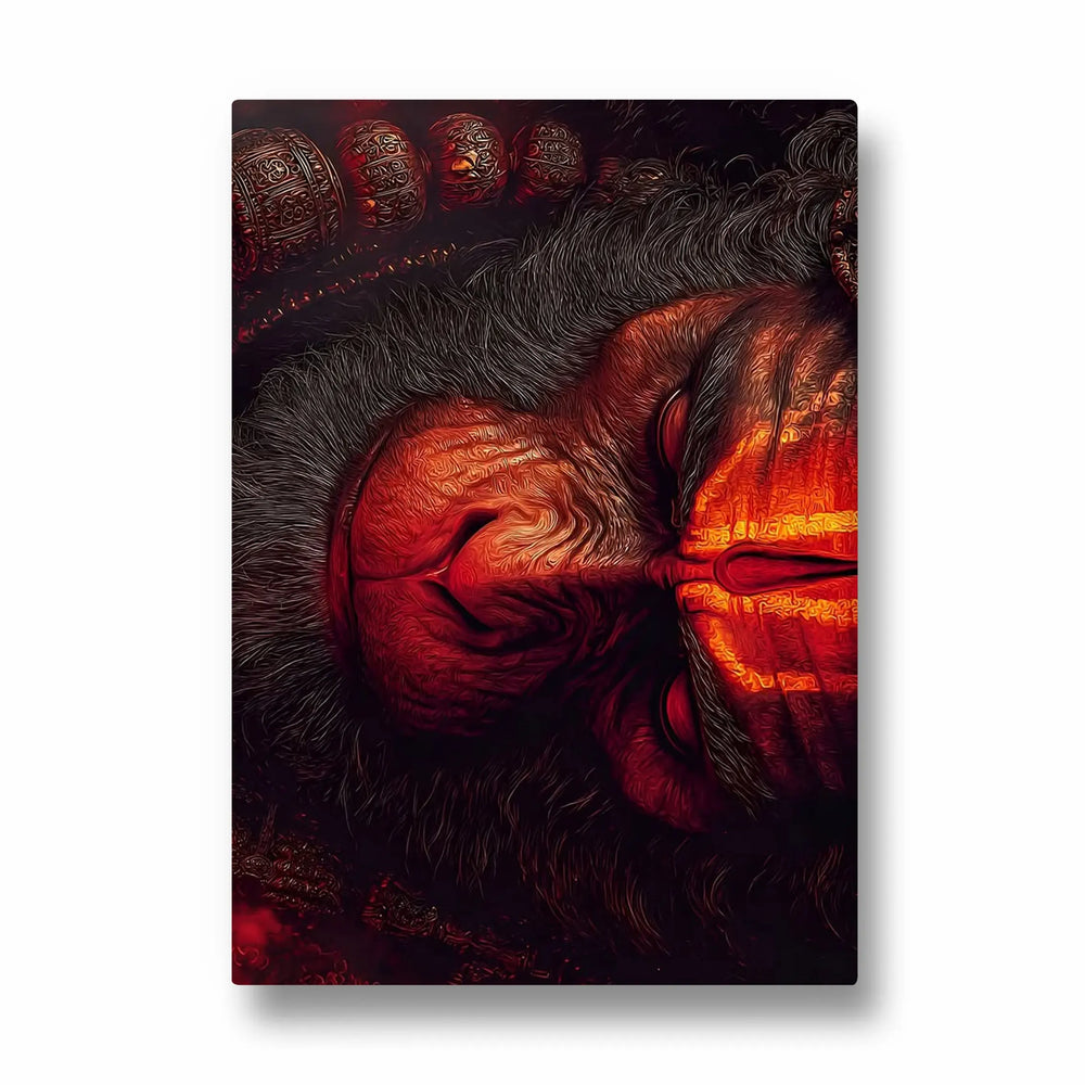Hanuman Sindoori Netra Rudra