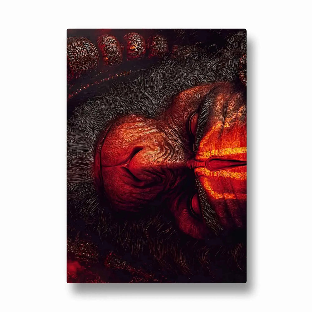 Hanuman Sindoori Netra Rudra