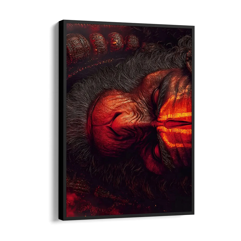 Hanuman Sindoori Netra Rudra