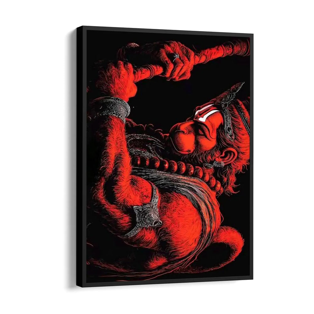 Hanuman Sindoori Raudra