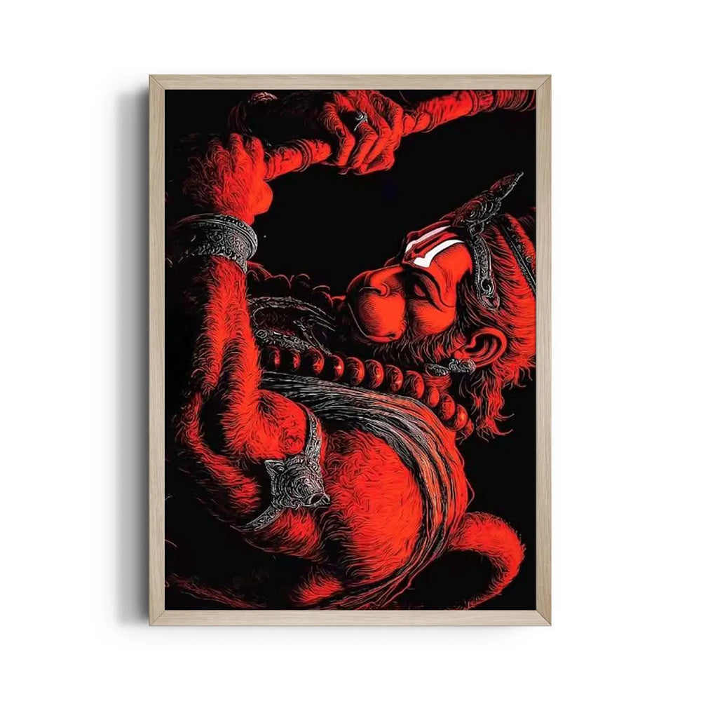 Hanuman Sindoori Raudra