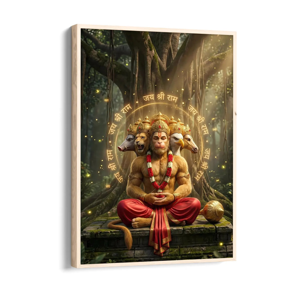 Hanuman Swarna Prabha Panchamukha
