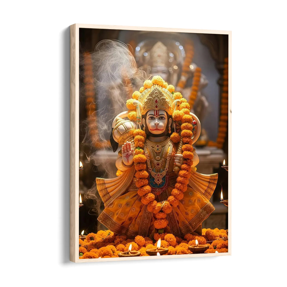 Hanuman Vigraha Dhupa Shringar