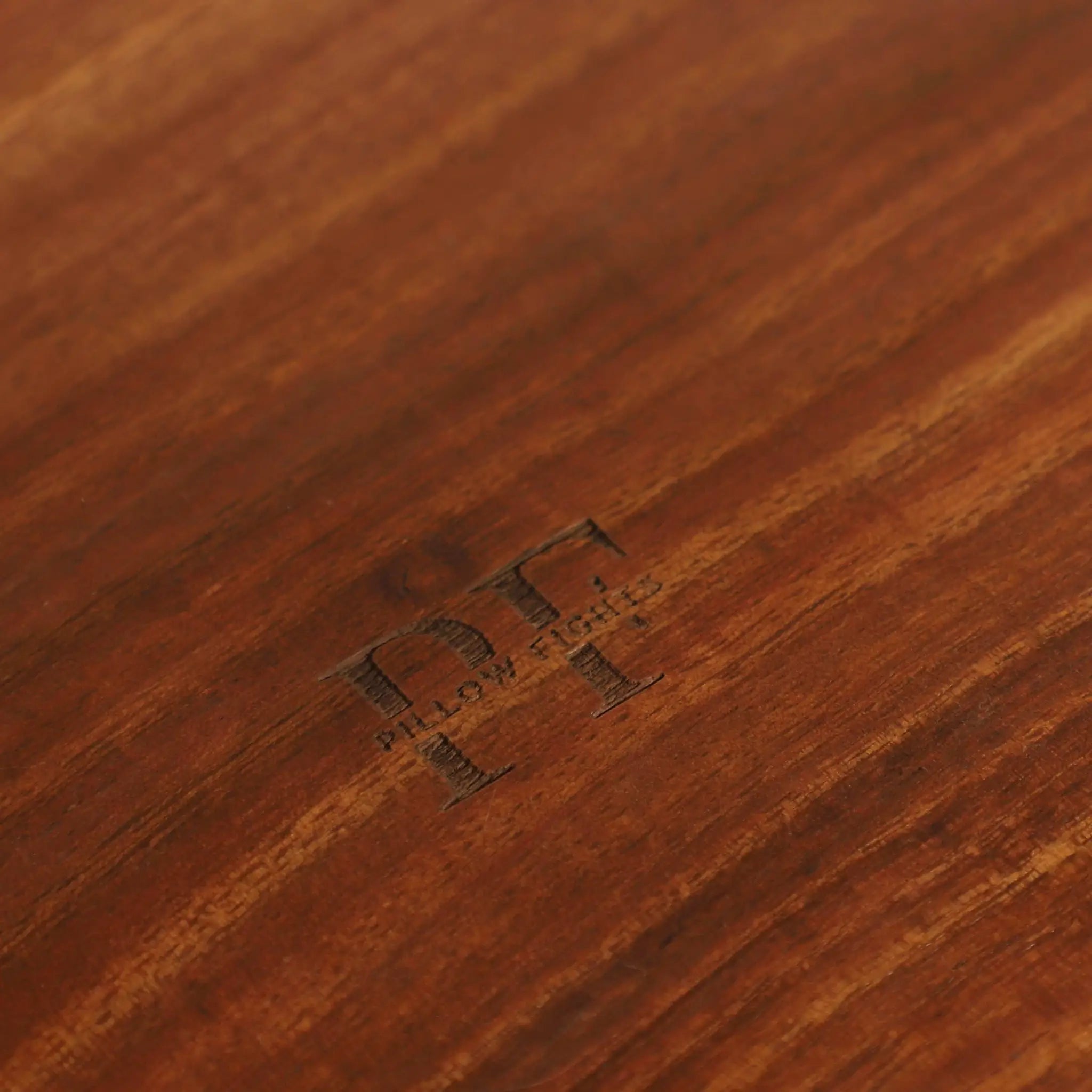 Circle Serve Wooden Plate