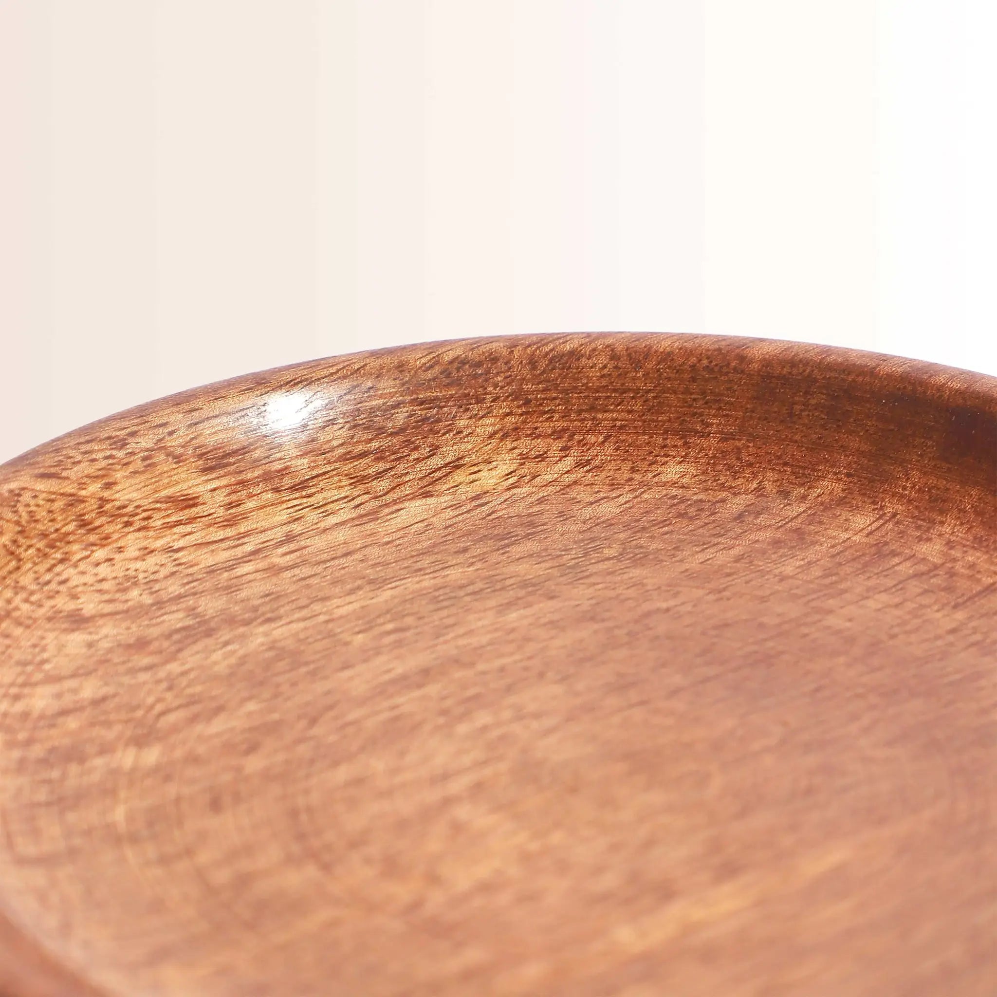 Sunrise Wooden Plate