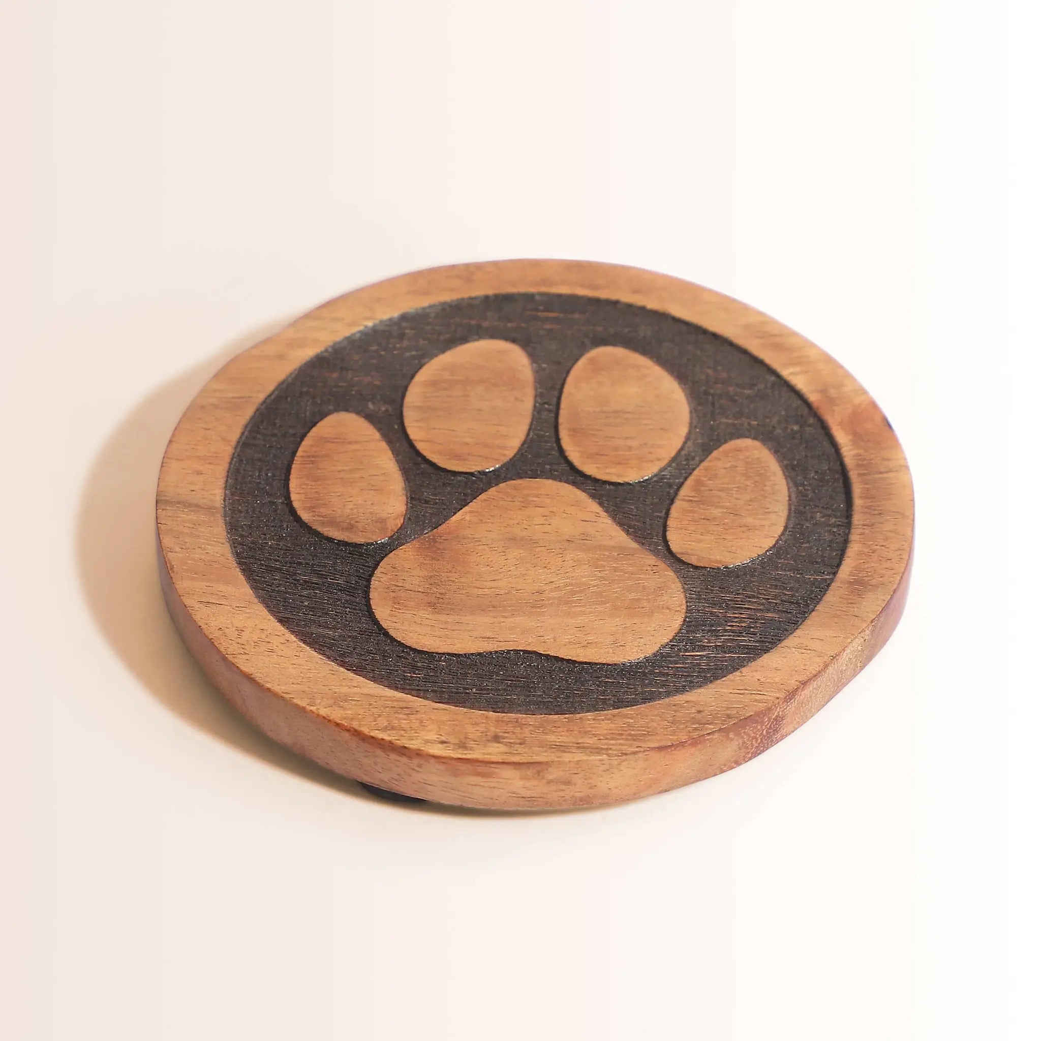 Paw Print Coaster 9 (4pcs)