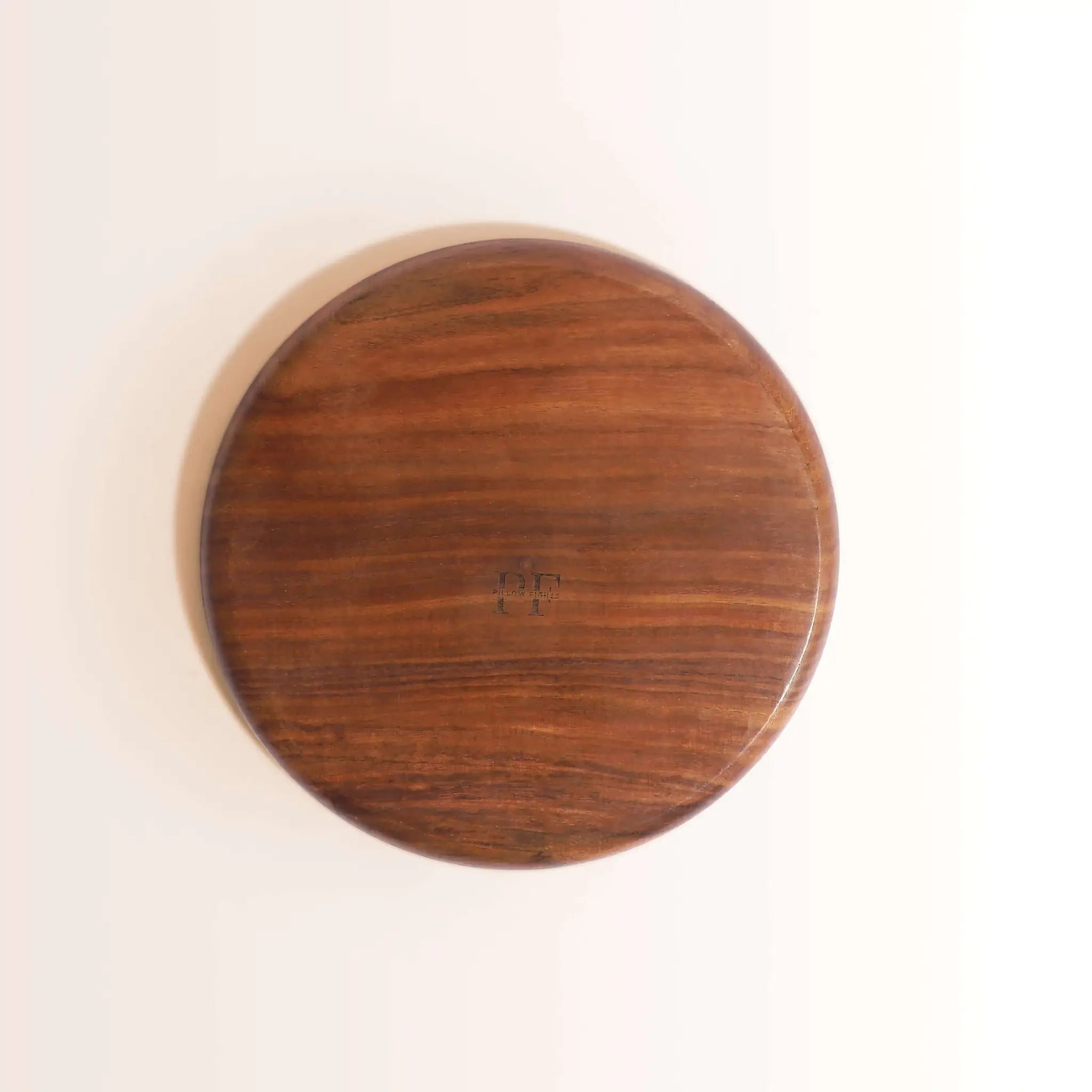 Circle Serve Wooden Plate