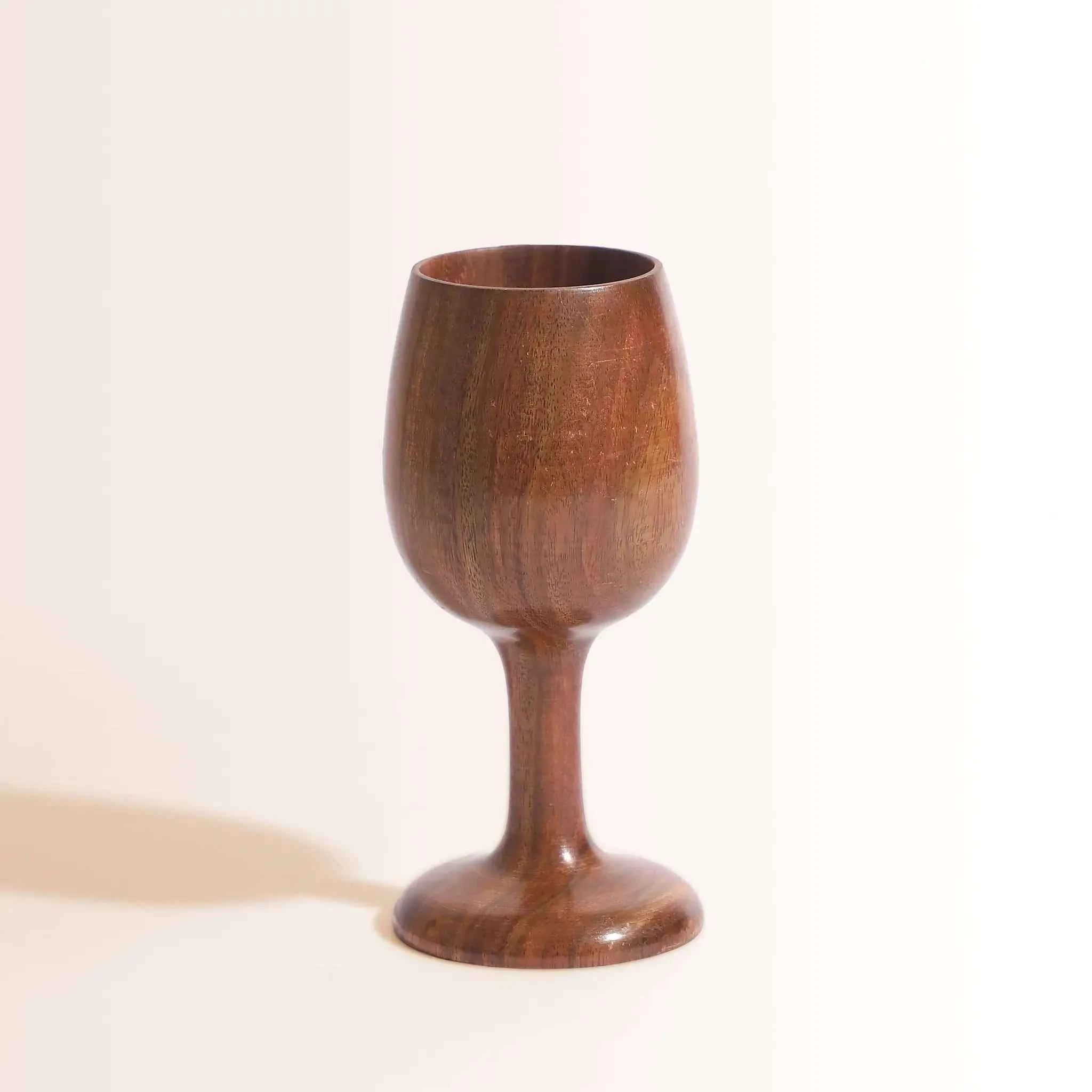 Wooden Wine Cup