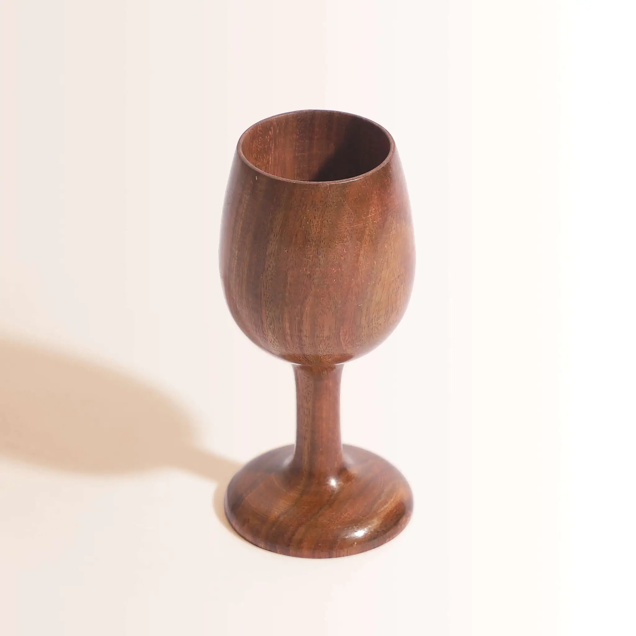 Wooden Wine Cup
