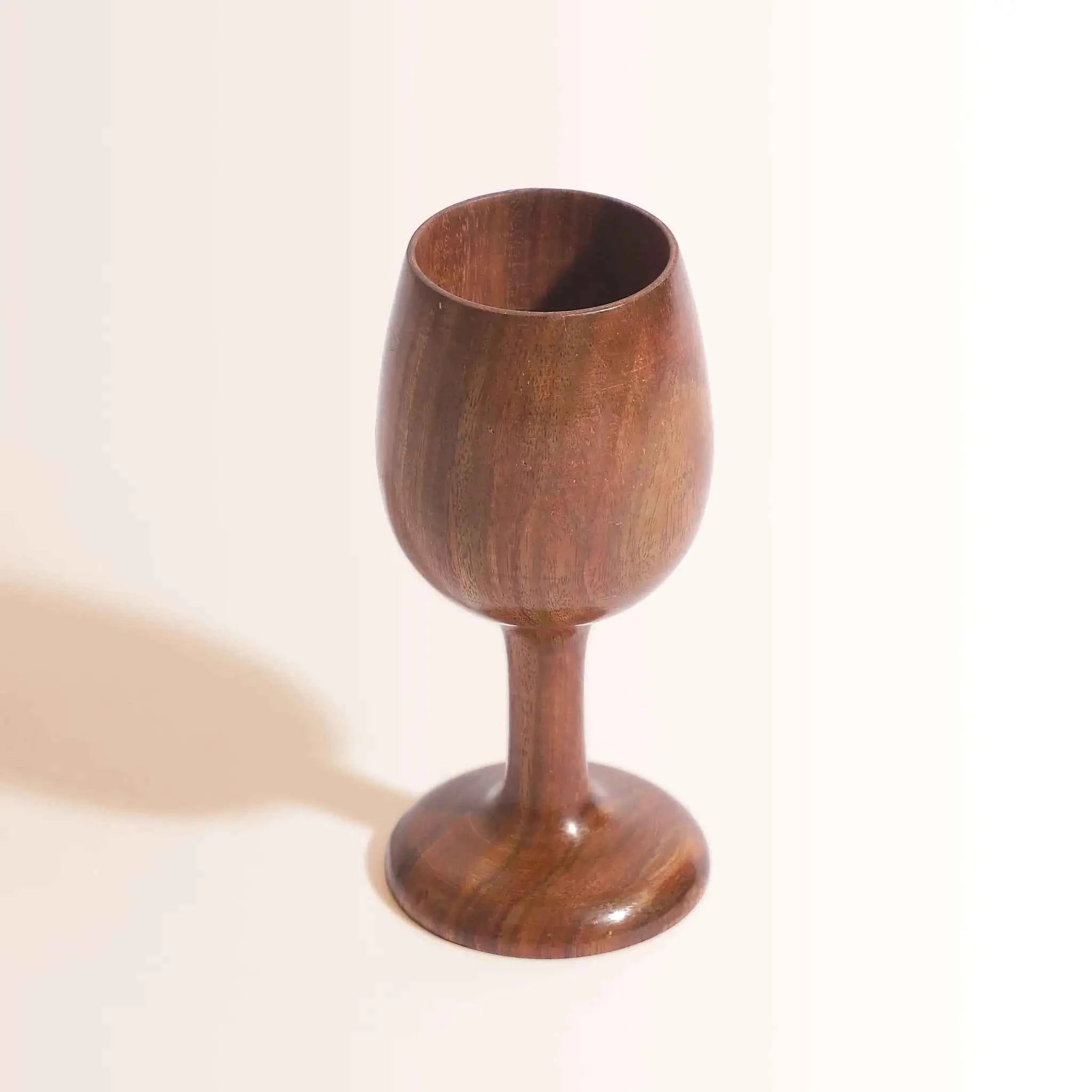 Wooden Wine Cup