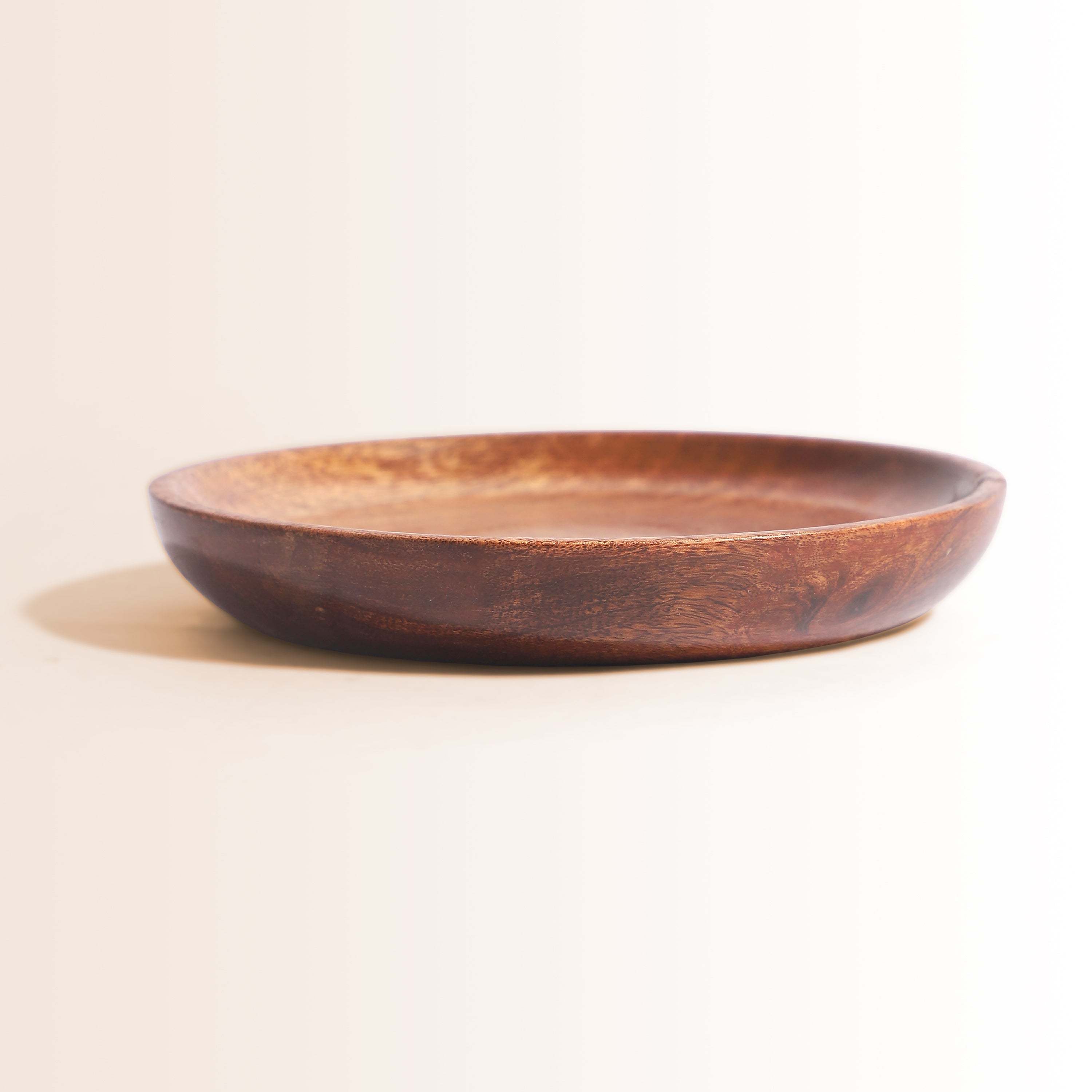 Sunrise Wooden Plate