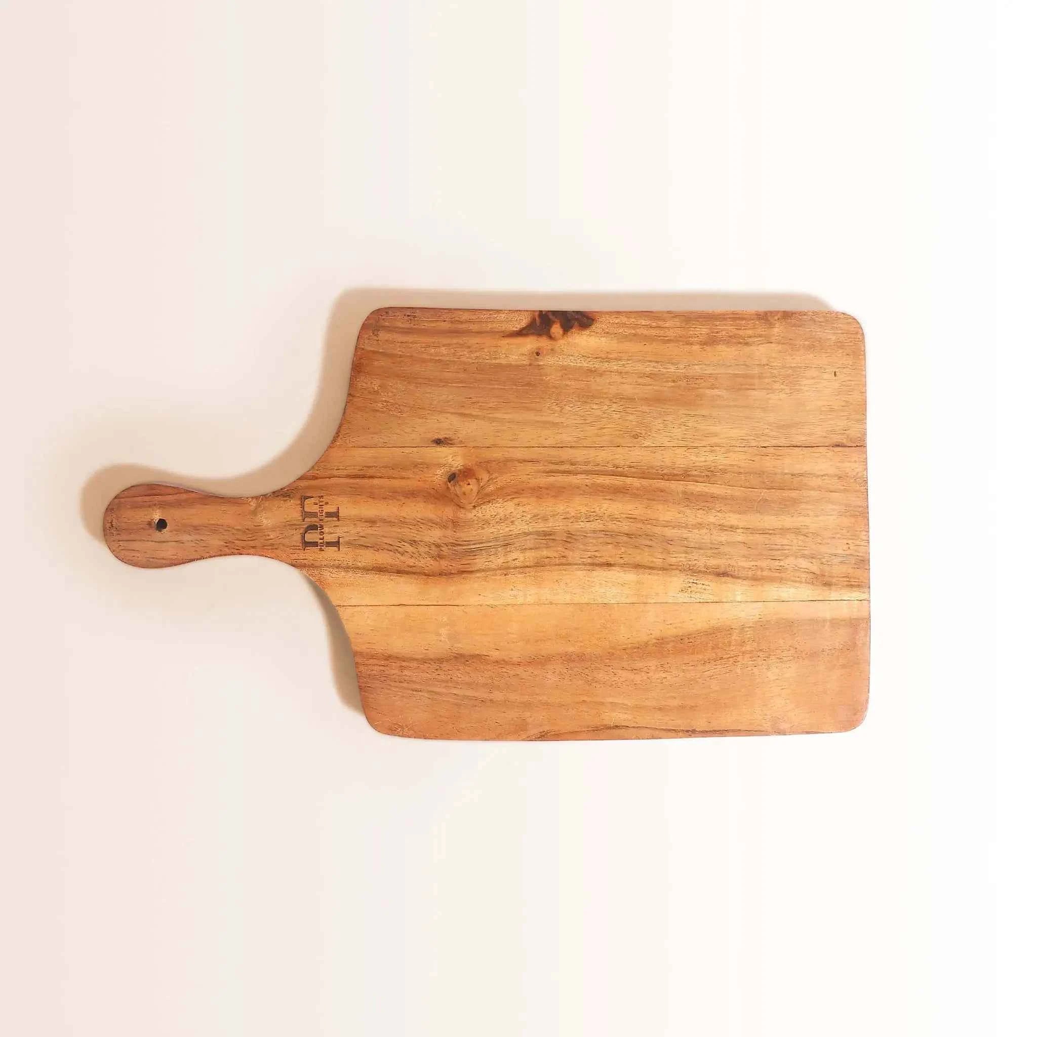 Paddle Wooden Chop Board